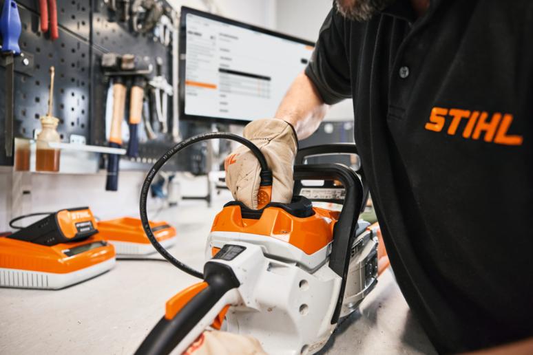 extra garantie Stihl