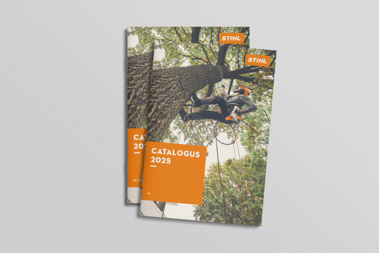 STIHL catalogus 2025 Tuinmachine Center