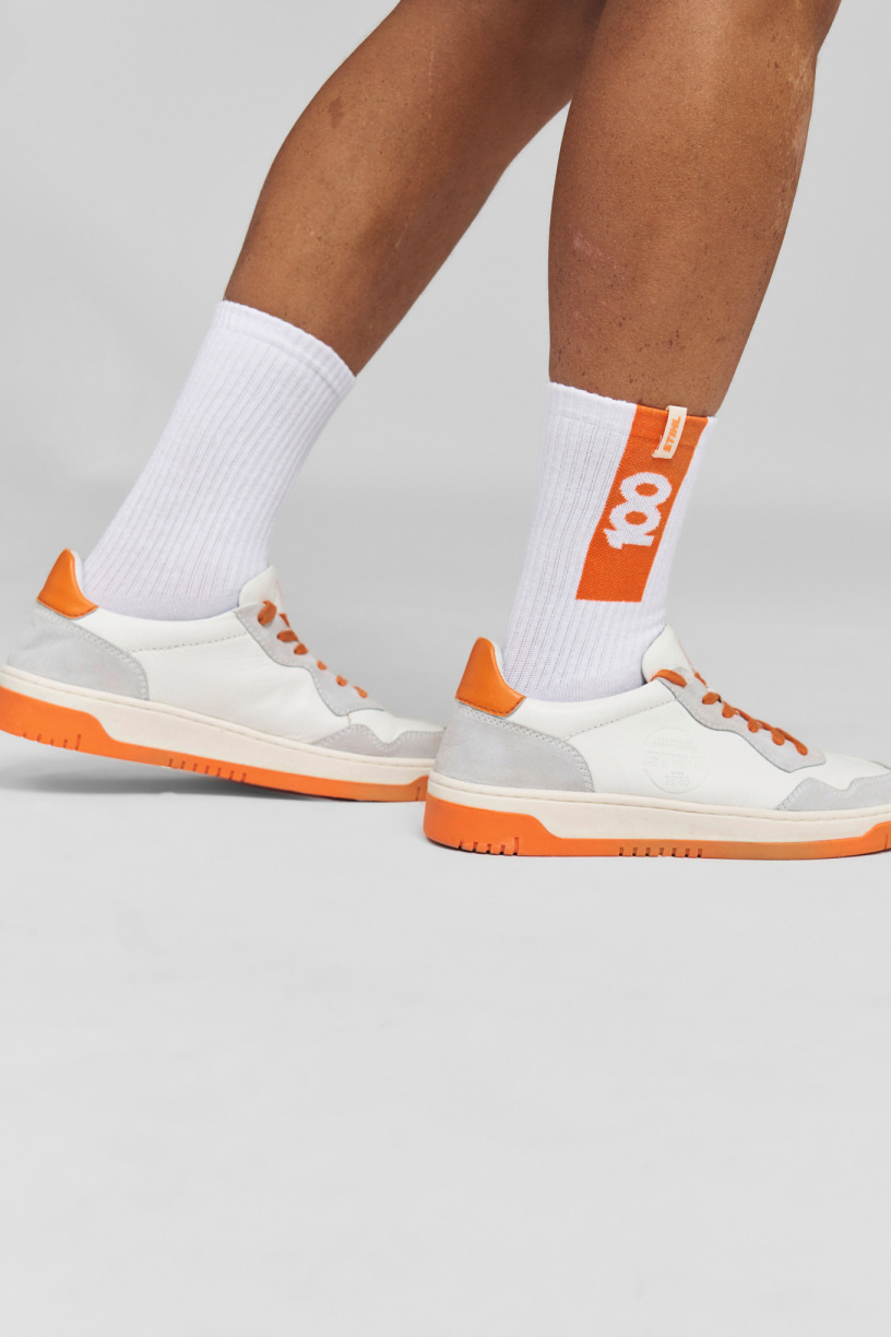 STIHL Chaussettes WHITE, 100 ans STIHL, taille 39-42 | Tuinmachine Center