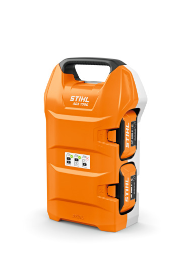 STIHL ADA 1000, adapter met twee accuschachten