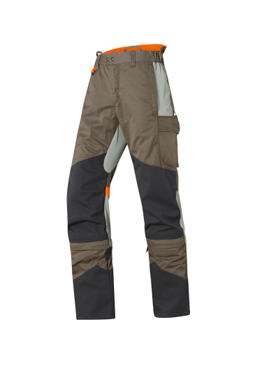 STIHL Beschermingsbroek, HS Multi-Protect, maat M, turf
