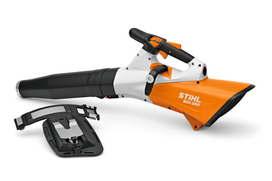 STIHL Souffleurs sur batterie silencieux et mobiles BGA 200, sans batterie ni chargeur, avec système de port confort