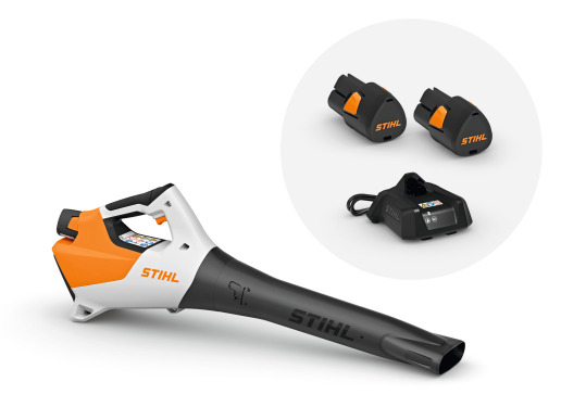STIHL Accu Bladblazer BGA 30, met 2x AS 2 accu en 1x AL 1 lader