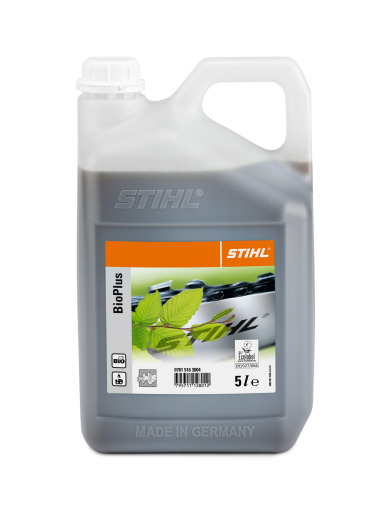 BioPlus, huile de chaîne adhésive , 5 l