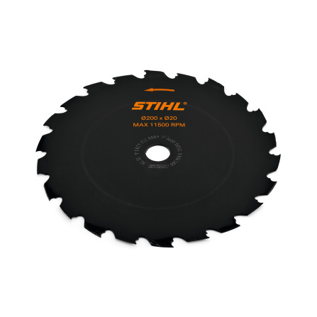 STIHL Scie circulaire à dents douces, 200 mm, HP