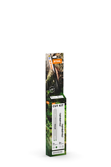 STIHL Cut Kit 4, 35cm, 63PM3, pour MS 180 jusqu'à MS 231