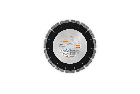 STIHL Disque à découper diamanté, Ø 230 mm, D-SB80N