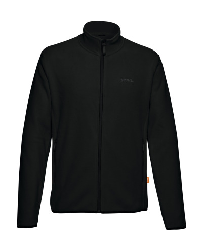 STIHL Veste polaire, CLASSIC BLACK, taille XS