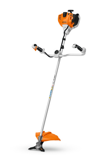 STIHL Débroussailleuse thermique FS 240 C-E, couteau à taillis 250-3