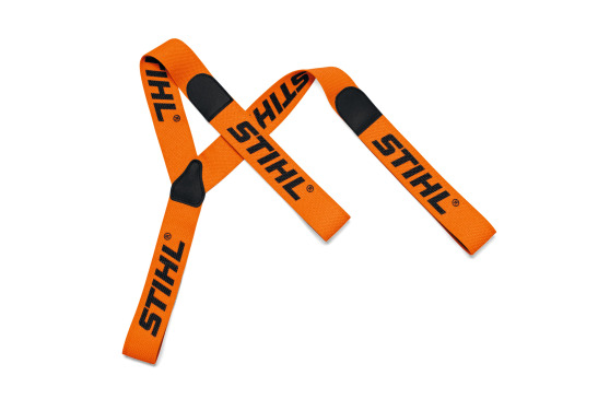 Bretelles FS, 110 cm, orange, avec velcro