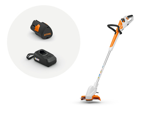 STIHL Coupe-bordure à batterie FSA 30, avec AS 2 et ALS 31, PolyCut 3-2