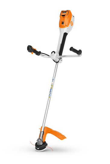 STIHL Débroussailleuse à batterie FSA 400, couteau à taillis 300-3, sans batterie ni chargeur