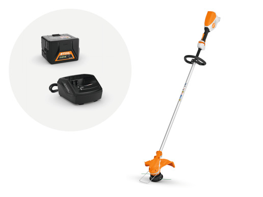 STIHL Accu Grastrimmer FSA 60 R, met AK 20 en AL 101