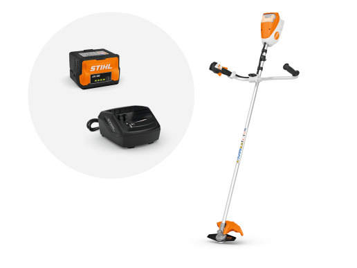 STIHL Accu Grastrimmer FSA 80, met AK 30 en AL 101, grassnijblad 230-2