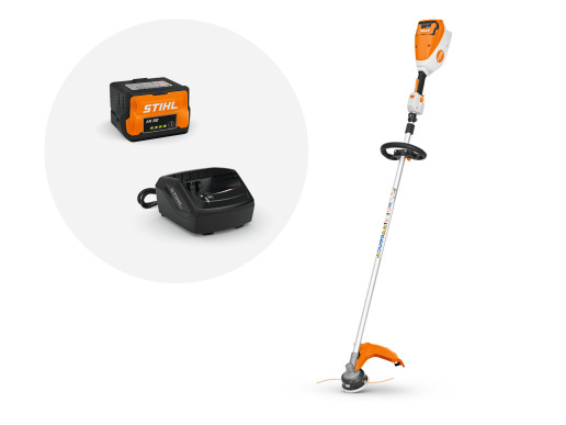 STIHL Accu Grastrimmer FSA 80 R, met AK 30 en AL 101, AutoCut 27-2