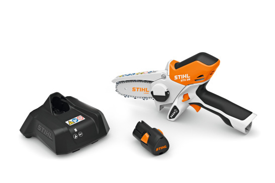 STIHL Scie de jardin sur Batterie GTA 26, avec AS 2 et AL 1