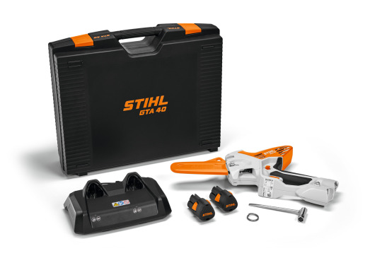 STIHL GTA 40, avec batterie AS 2 et chargeur AL 5-2