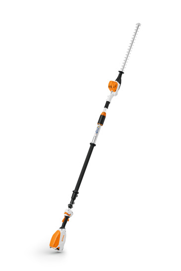 STIHL Taille-haie sur perche à batterie HLA 86, 50 cm, 115°, sans batterie ni chargeur
