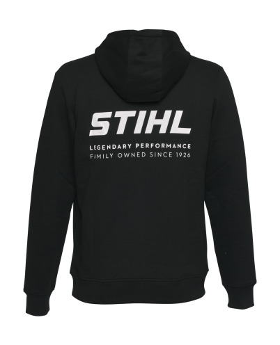 STIHL Hoodie, BACK LOGO, maat S