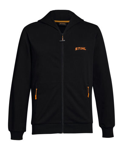 STIHL Veste à capuche, noir, taille L