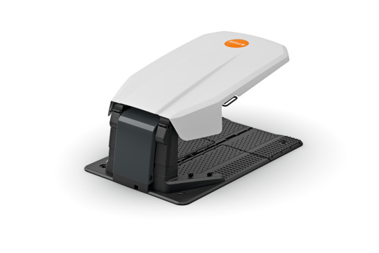 STIHL iMOW® zonnedak, lichtgrijs