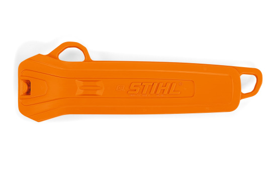 Protège-chaîne, longueur de coupe de 35 cm maximum