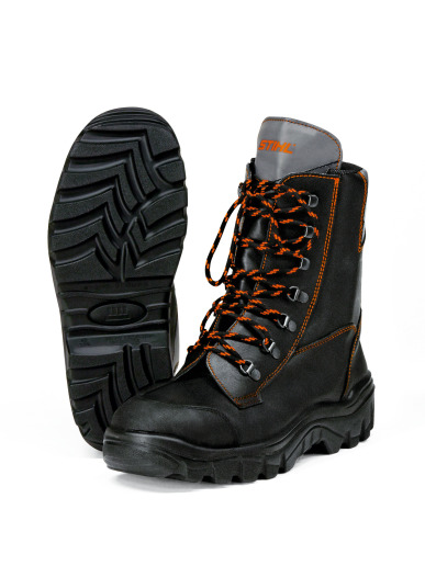 Chaussures en cuir, pour tronçonneuse, DYNAMIC Ranger, taille 45