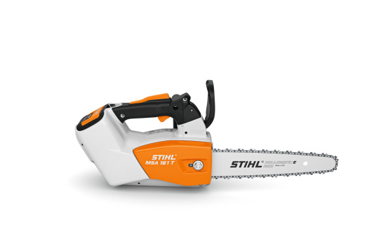 STIHL Tronçonneuse à batterie MSA 161 T, sans batterie ni chargeur, 25 cm, PM3, 1/4"P