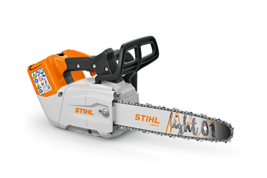 STIHL Tronçonneuse d'élagage à batterie MSA 190 T, sans batterie ni chargeur, 30 cm, PS3, 3/8"