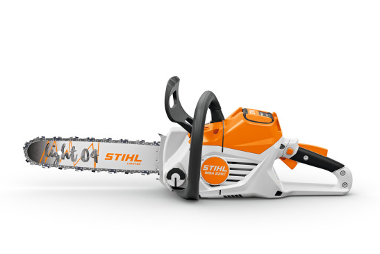 STIHL Tronçonneuse à Batterie MSA 220 C-B, sans batterie ni chargeur, 40 cm, Light 04, 3/8" PS3 1,1mm