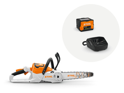 STIHL Tronçonneuse à Batterie MSA 70 C-B, avec AK 30 et AL 101, 30 cm, PM3, 1/4"