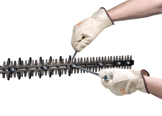Kit de montage pour couteaux, réglable, 75 cm, HS 81 R/86 R/82 R/87 R