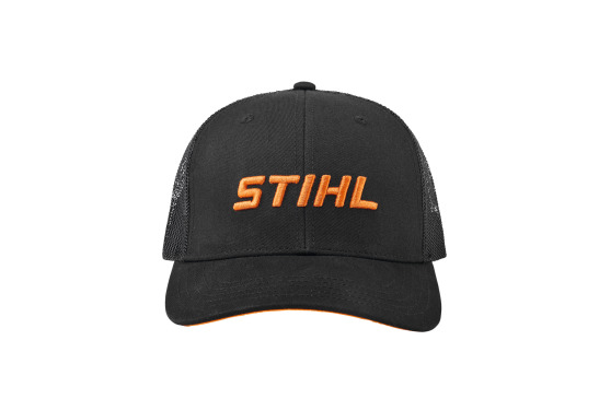STIHL Casquette LOGO MESH, noir