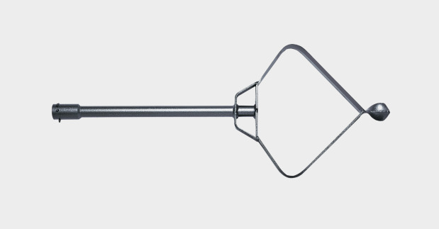 Plantoir, forme de coeur, 870 mm