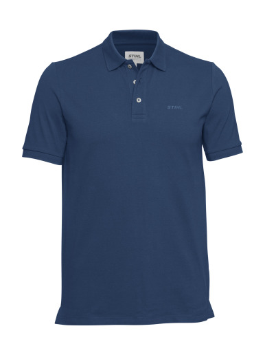 STIHL Polo, BASIC BLUE, taille L