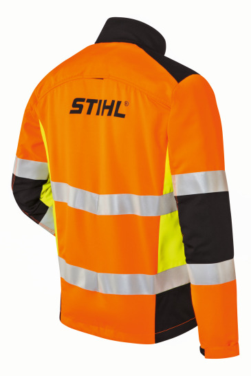 Reflecterend jack, met bescherming tegen snijwonden, Protect MS, maat M