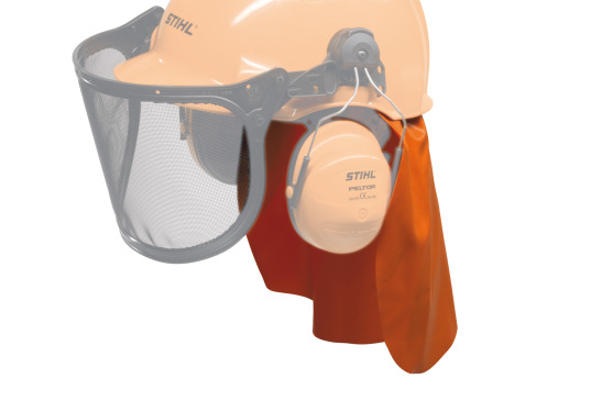 Protection anti-pluie, fixation intérieure pour casques ADVANCE Vent, X-Vent und