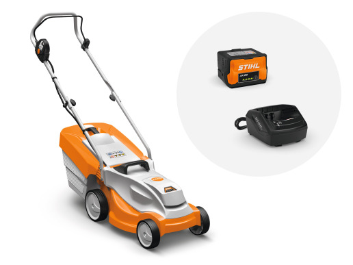 STIHL Accu Grasmaaier RMA 235, met AK 20 en AL 101