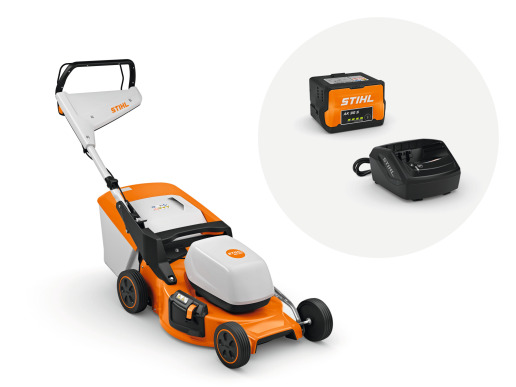 STIHL Accu Grasmaaier RMA 253, met AK 30 en AL 101