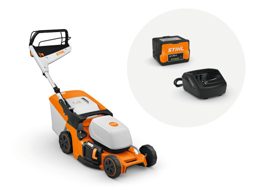 STIHL Accu Grasmaaier RMA 448 V, met AK 30 en AL 101