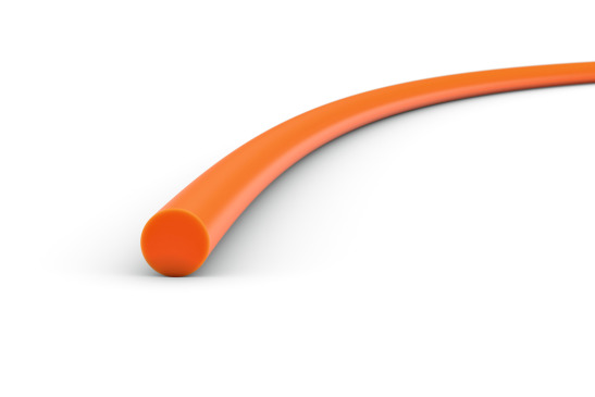 Ronde maaidraad, Ø 2,4 mm x 83,0 m oranje
