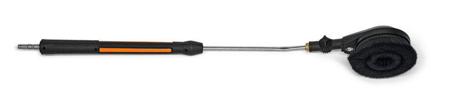 Brosses de lavage, raccord rapide