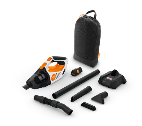 STIHL Aspirateur Eau et Poussière SEA 20, avec AL 1 et AS 2