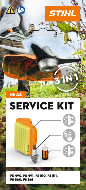 STIHL Service Kit 44, pour FS 490, FS 491, FS 510, FS 511, FS 560 et FS 561