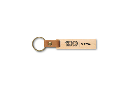 STIHL Sleutelhanger 100 jaar