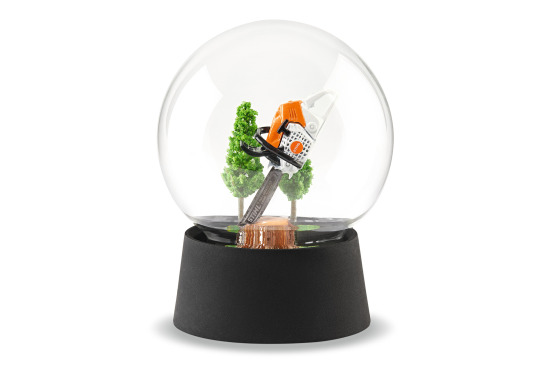 STIHL Boule à neige, Tronçonneuse MS500i