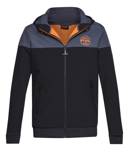 STIHL Veste softshell LOGO CIRCLE, taille XXL