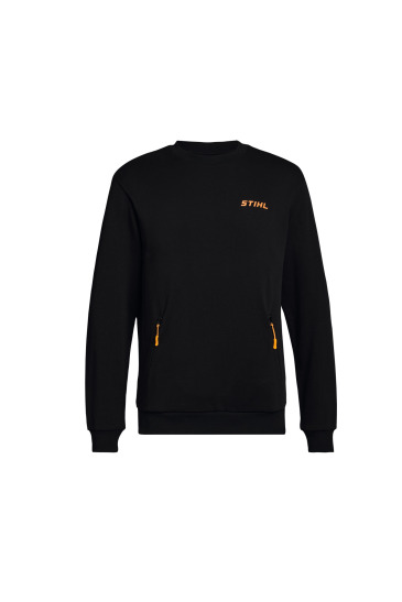 STIHL Sweat-shirt LOGO, noir, taille L