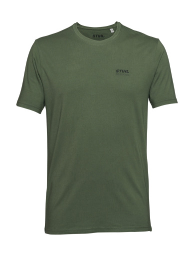 STIHL T-shirt, BASIC GREEN, maat XXXL