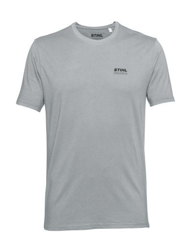 STIHL T-shirt, BASIC GREY, maat S